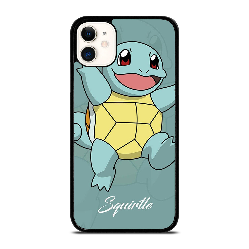 SQUIRTLE POKEMON MONSTER iPhone 11 Case Cover